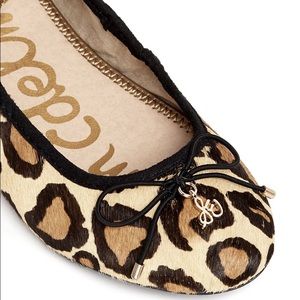 Sam Edelman Leopard Flats